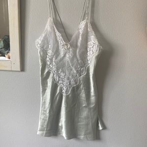 Valentino Spring Green Slip Dress